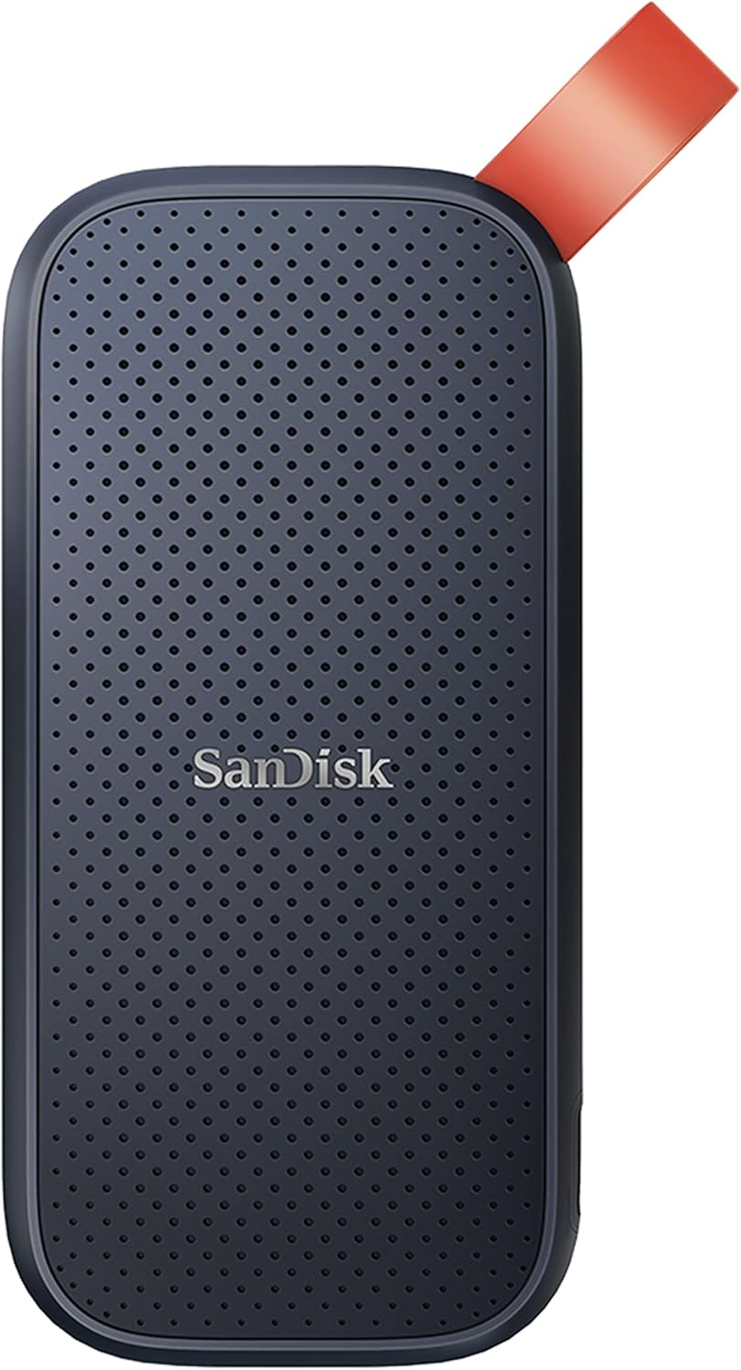 SanDisk Portable SSD 2TB 800MB/s external drive