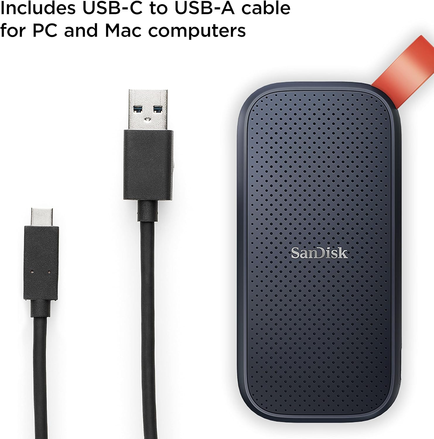 SanDisk Portable SSD 2TB- up to 800MBs Read Speed - الصورة 4