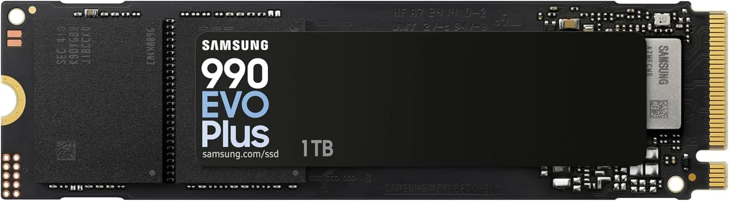 Samsung 990 EVO Plus 1TB NVMe SSD – PCIe 4.0 - الصورة 3