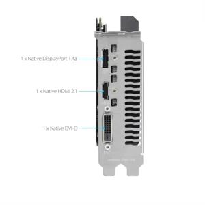 MSI GeForce RTX 3050 VENTUS 2X E 6G OC graphics card with dual-fan cooling, Ray Tracing, and DLSS support for FHD gaming