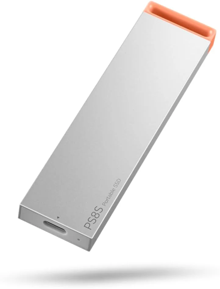Lenovo 1TB PS8S Portable SSD Metal Alloy 1050MBs Read USB-C external drive