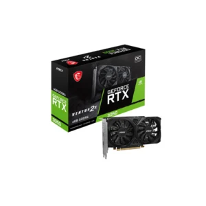 MSI GeForce RTX 3050 VENTUS 2X E 6G OC Graphics Card