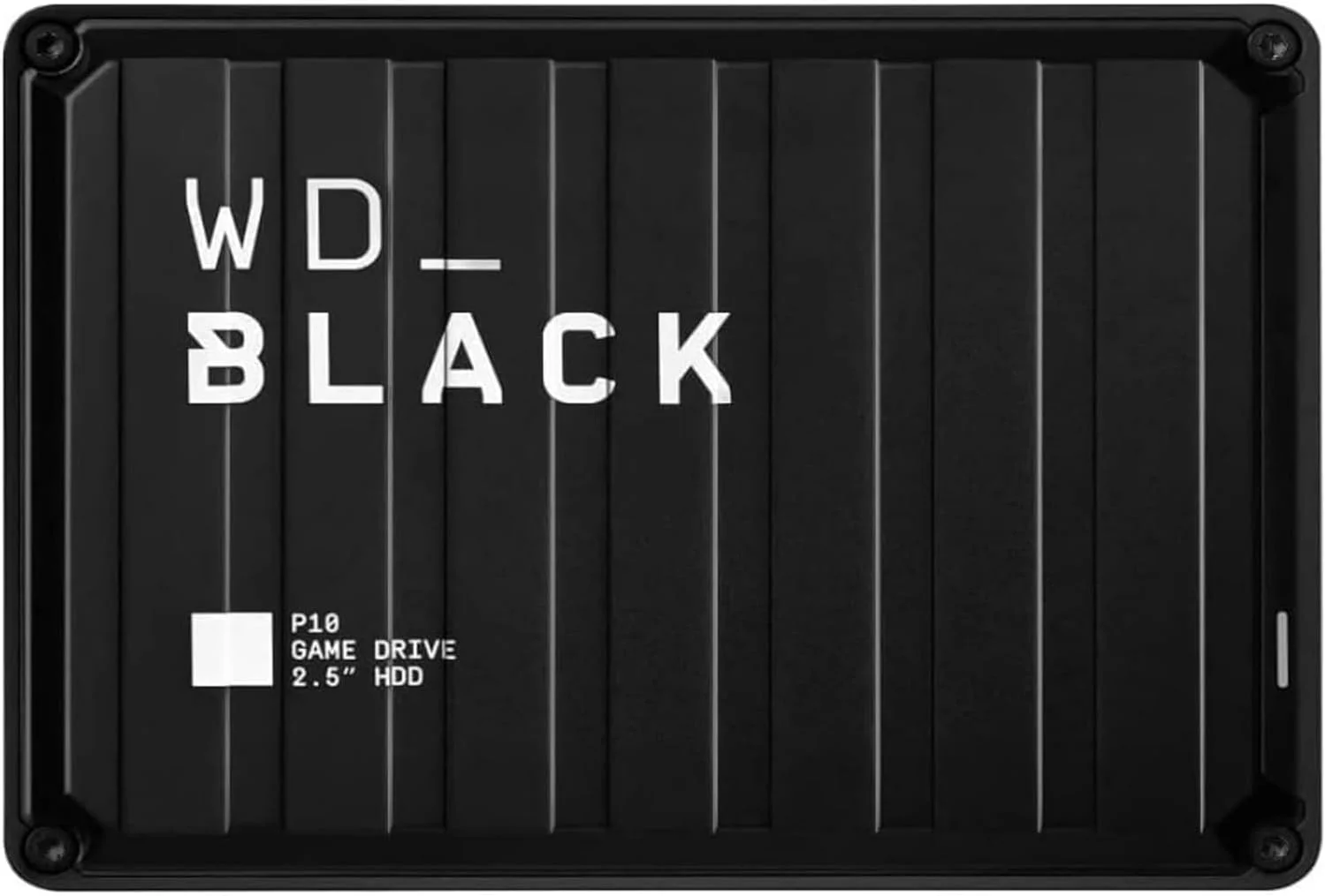 Western Digital (WD) BLACK P10 Game Drive HDD - 2TB - الصورة 2