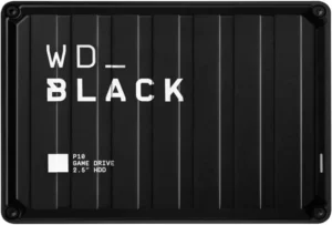 WD BLACK P10 2TB Game Drive External HDD for PS5 Xbox and PC