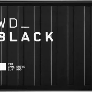 WD BLACK P10 2TB Game Drive External HDD for PS5 Xbox and PC