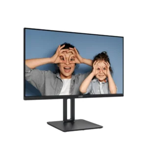 "MSI Pro MP251P 25-inch IPS monitor with 100Hz refresh rate, 1ms response time, ergonomic adjustable stand, built-in speakers, and slim bezel design."