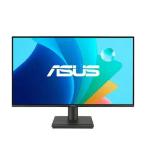 شاشة ألعاب Asus VA249HG 24 بوصة، بمعدل تحديث 120Hz وزمن استجابة 1ms، دقة FHD مع لوحة TN لتجربة لعب سلسة وواضحة الألوان، مثالية للألعاب والعمل على المحتوى البصري.