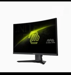 MSI MAG 276CF E20 27-inch gaming monitor featuring Rapid VA technology, Full HD resolution, 280Hz refresh rate, and HDMI/DisplayPort ports for smooth and immersive gaming performance.