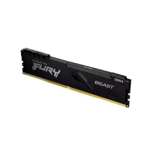 Kingston FURY Beast 16GB DDR4 3200MHz Desktop RAM with Black Heat Spreader