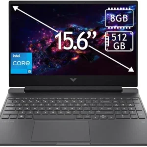 HP Victus 15-fa2013dx Gaming – 13th i5-13420H – RAM 8GB RAM – SSD 512GB – Nvidia RTX 3050 6GB GDDR6 15.6INCH FHD 144Hz IPS – Win 11 – Mica Silver