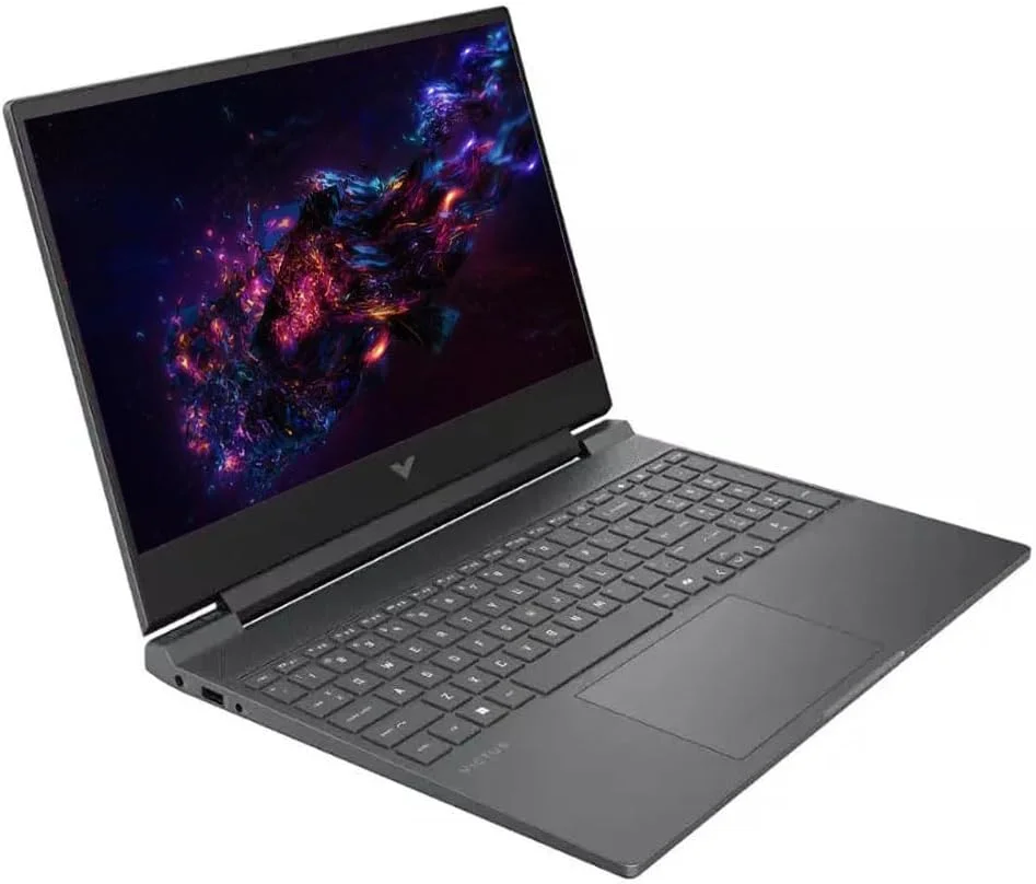 HP Victus 15-fa2013dx Gaming – 13th i5-13420H – RAM 8GB RAM – SSD 512GB – Nvidia RTX 3050 6GB GDDR6 15.6INCH FHD 144Hz IPS – Win 11 – Mica Silver - الصورة 3