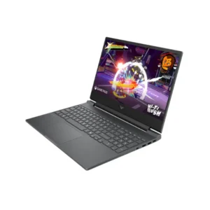 "HP Victus 15-fa2318TX Gaming Laptop, Mica Silver, 15.6″ FHD IPS screen, RTX 3050 6GB, smooth high-performance gaming laptop"