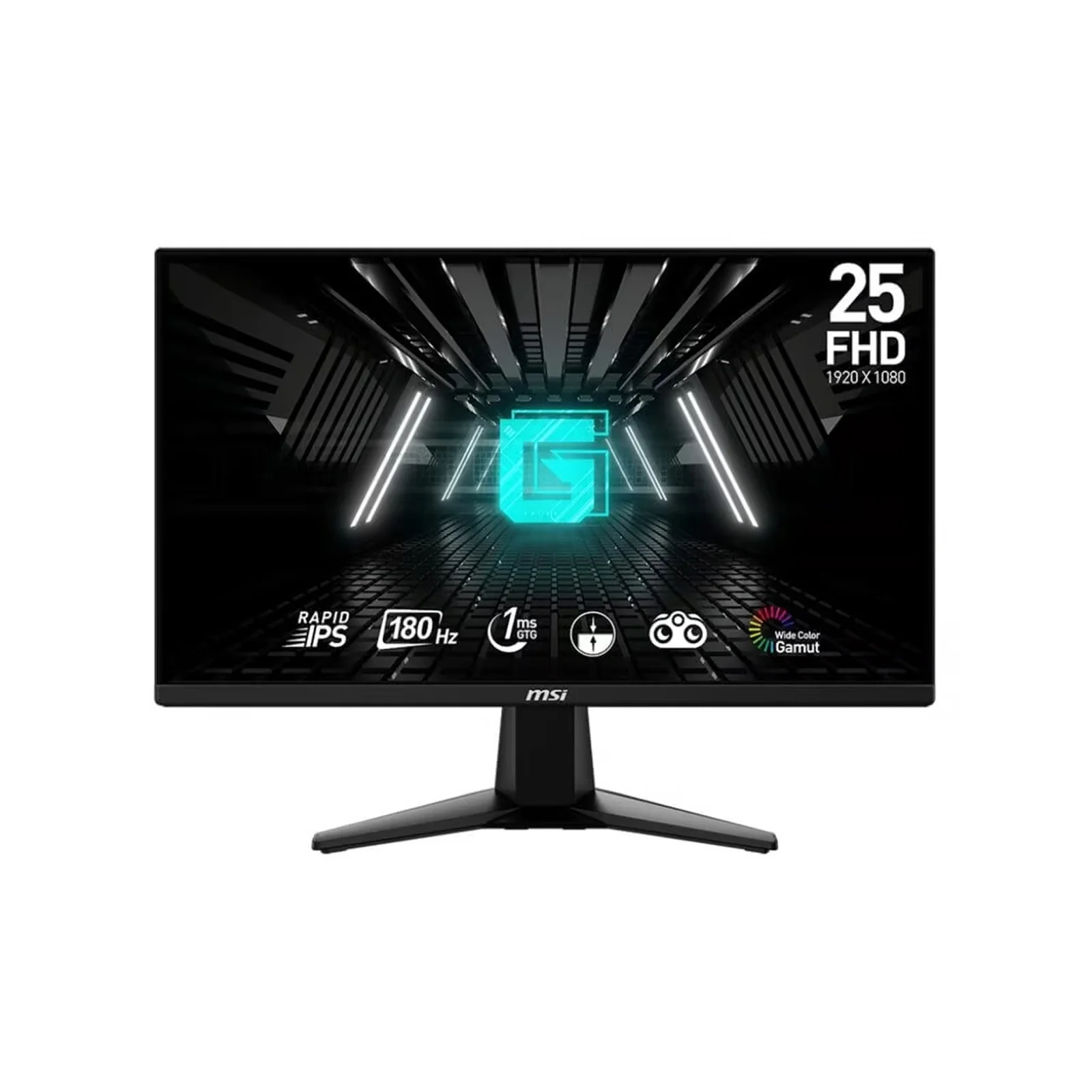 MSI G255F 25 Inch 180Hz 1Ms FHD IPS Gaming Monitor