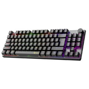 كيبورد ميكانيكي MEETION MK008 PRO 80% RGB Hot-swap للألعاب مع تصميم مدمج وإضاءة RGB قابلة للتخصيص