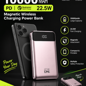 KPG 10000mAh Magnetic Wireless Power Bank
