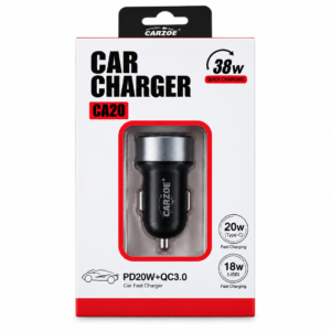 777 CA20 38W Car Charger