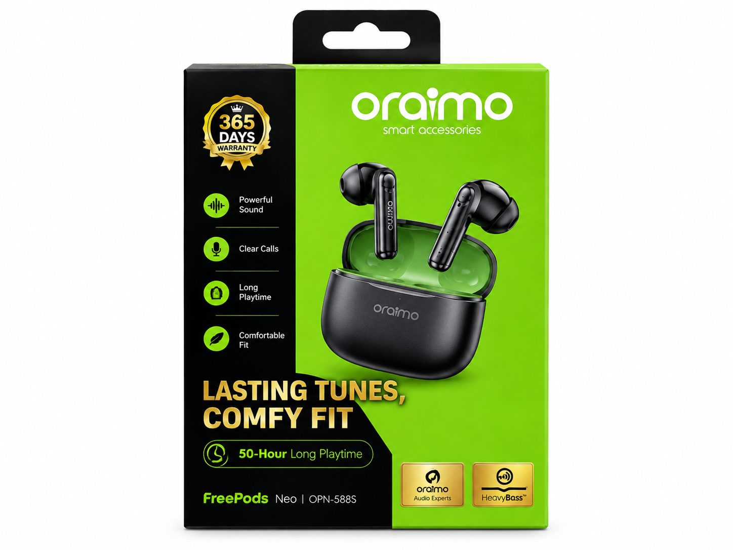 Oraimo FreePods Neo Wireless Earbuds