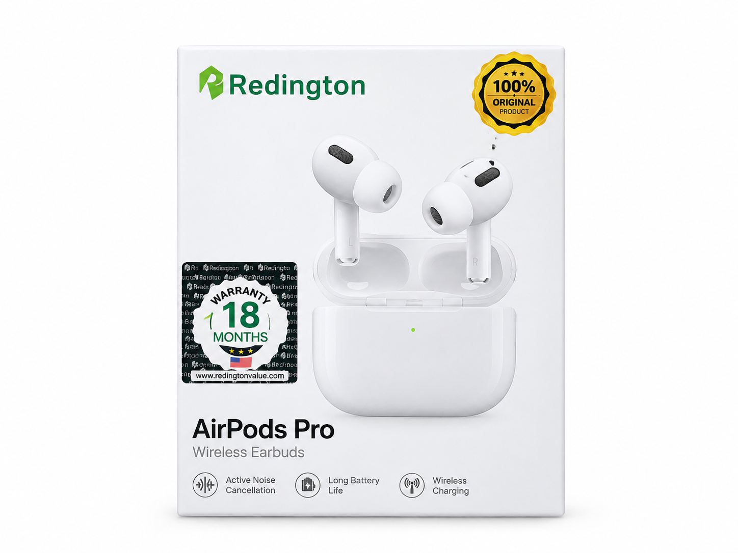 Redington Wireless Earbuds