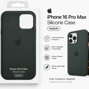 iPhone 16 Pro Max Silicone MagSafe Case